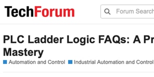 Digikey TechForum PLC Ladder Logic FAQs: A Practical Path from Beginner to Mastery