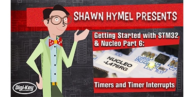 Timers and Interrupts by Shawn Hymel