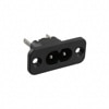 IEC 320-C8 (figure-8)