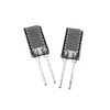 Resistive Based Humidity and Moisture Sensors