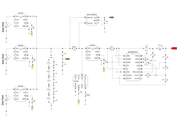 Solar Charging circuit Image of Solar Charging circuit