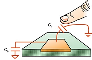 Diagram showing CF and CP Image of Diagram showing CF and CP