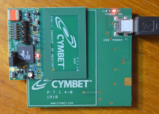 Inductively charging the CBC3150 Image of Inductively charging the CBC3150