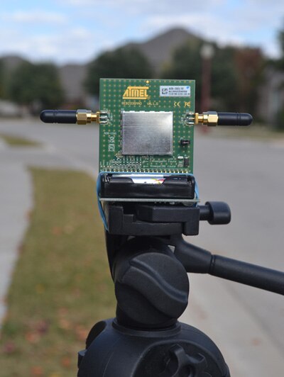 Traditional range test platform Image of Traditional range test platform