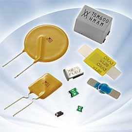 PolySwitch resettable devices Dispositivi ripristinabili PolySwitch