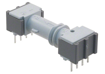 Avago’s 650 nm optical air-gap Tx/Rx isolation link for DC to 10 MBaud Image of Avago’s 650 nm optical air-gap Tx/Rx isolation link for DC to 10 MBaud