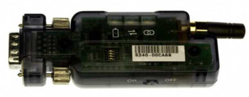 Microchip RN-220XP RS232 Bluetooth adapter Image of Microchip RN-220XP RS232 Bluetooth adapter