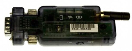 Microchip RN-220XP RS232 Bluetooth adapter Image of Microchip RN-220XP RS232 Bluetooth adapter