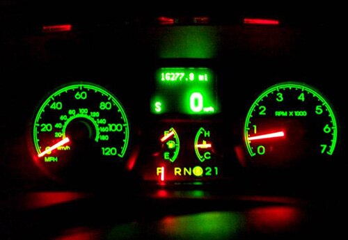 Drivers expect dashboards to remain illuminated Drivers expect dashboards to remain illuminated