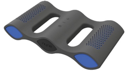 A waterproof Bluetooth-enabled speaker A waterproof Bluetooth-enabled speaker