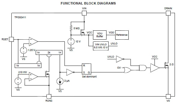 Texas Instruments TPS92411 Texas Instruments TPS92411