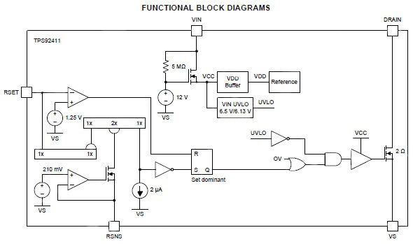 Texas Instruments TPS92411 Texas Instruments TPS92411