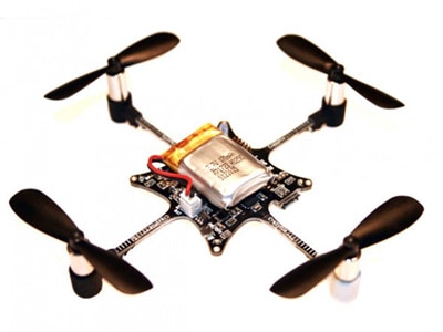 Crazyflie tiny quadcopter UAV Crazyflie 的小型四軸飛行器 UAV