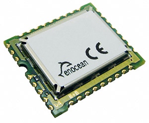 Enocean STM300U solar-powered wireless transceiver Image of Enocean STM300U solar-powered wireless transceiver