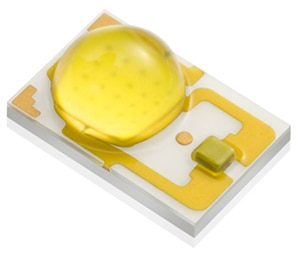 Philips Lumileds lime-green LED Image of Philips Lumileds lime-green LED