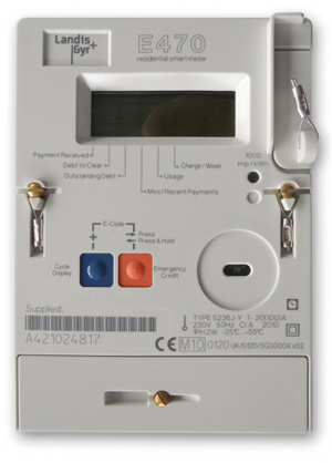 Landis and Gyr E470 Landis and Gyr E470