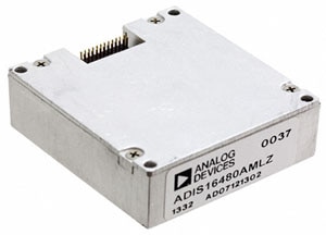 Analog Devices ADIS16480 sensor fusion system Image of Analog Devices ADIS16480 sensor fusion system