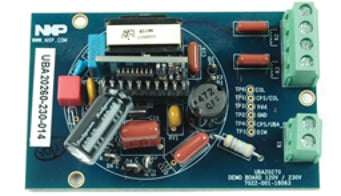 CFL drive circuit based on the NXP UBA20261 Image of CFL drive circuit based on the NXP UBA20261
