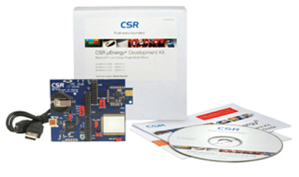 CSR Bluetooth Smart development system Bild des CSR-Entwicklungssystems für Bluetooth Smart