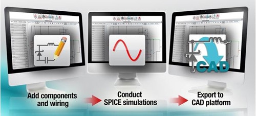 TI’s Schematic Editor Image of TI’s Schematic Editor