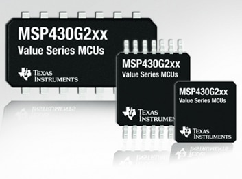 Texas Instruments MSP430 Value Line Image of Texas Instruments MSP430 Value Line