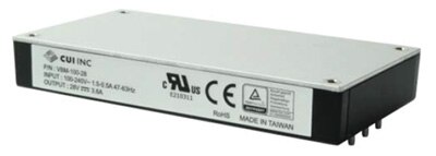 CUI’s high-efficiency AC/DC front-end CUI’s high-efficiency AC/DC front-end