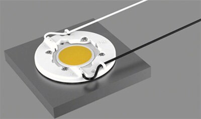 Molex’s COB LED array holders Molex 的 COB LED 陣列固定座