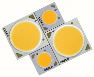 Cree’s CXA array Cree 的 CXA 陣列