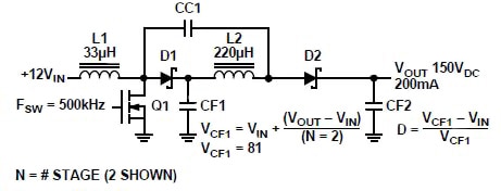A two-stage SEPIC multiplied boost converter 两级 SEPIC 倍增式升压转换器图
