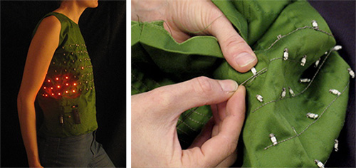 A graduate project garment Image of a graduate project garment