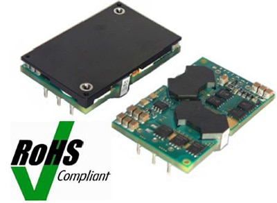 Bel Power Solutions' DOSA-compatible quarter-brick UIQ48T20120 Image of Bel Power Solutions’ DOSA-compatible quarter-brick UIQ48T20120