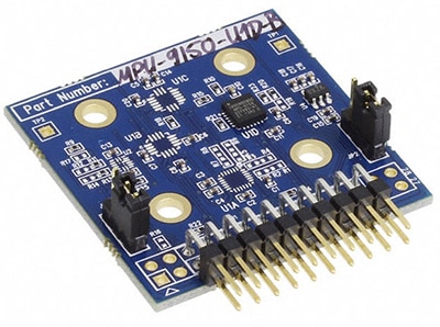 InvenSense MPU-9150 Evaluation Board Image of InvenSense MPU-9150 Evaluation Board