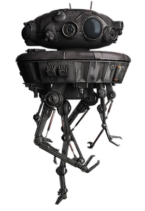 Star Wars probe droid Image of Star Wars probe droid