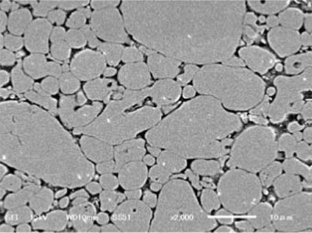 Taiyo Yuden’s new metal magnetic compacted power material Image of Taiyo Yuden’s new metal magnetic compacted power material