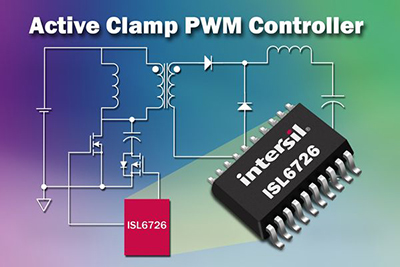 Intersil’s ISL6726 Image of Intersil’s ISL6726