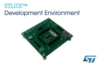 STMicroelectronics’ STLUX development-environment platform Image of STMicroelectronics’ STLUX development-environment platform