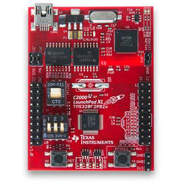 Texas Instruments’ C2000 LaunchPad Image of Texas Instruments’ C2000 LaunchPad