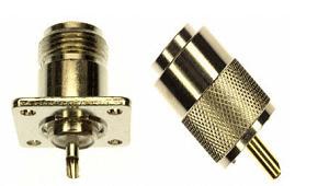 Impedance-controlled RF connectors Image of impedance-controlled RF connectors