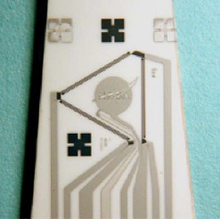 Multi-layered thin-film sensor Image of multi-layered thin-film sensor