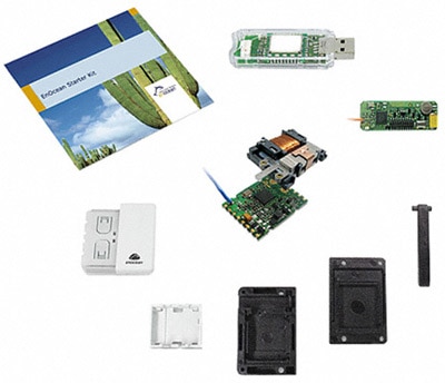 EnOcean's development kit Image of EnOcean's development kit