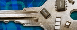 Atmel’s CryptoAuthentication devices Image of Atmel’s CryptoAuthentication devices