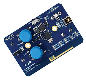 CSR CSRmesh development board Image of CSR CSRmesh development board