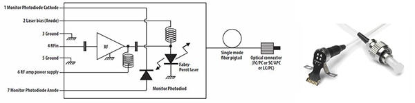 AC-coupled RF self-biased 50-Ohm inputs Image of AC-coupled RF self-biased 50-Ohm inputs