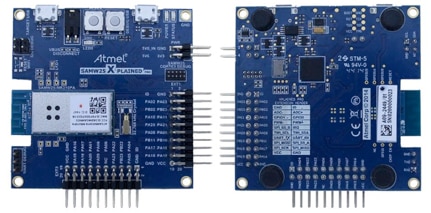 Atmel SAMW25-XPRO Evaluation Kit Hardware. Atmel SAMW25-XPRO Evaluation Kit Hardware.