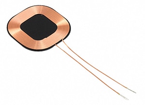 TDK WR303050 wireless charging receiver coil Image of TDK WR303050 wireless charging receiver coil