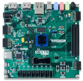 Digilent Nexys Video FPGA Board Image of Digilent Nexys Video FPGA Board