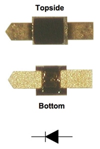 M/A-COM’s MA4AGBLP912 PIN diode Image of M/A-COM’s MA4AGBLP912 PIN diode