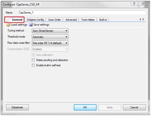 Cypress PSoC Creator IDE Image of Cypress PSoC Creator IDE