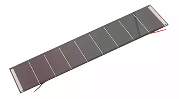 AM-5902 solar panel from Panasonic Image of AM-5902 solar panel from Panasonic