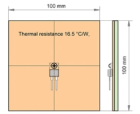 35 μm single-sided copper foil paper phenol PCB thermal resistance Image of 35 μm single-sided copper foil paper phenol PCB thermal resistance